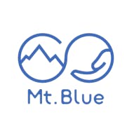 Mt.Blueのロゴ