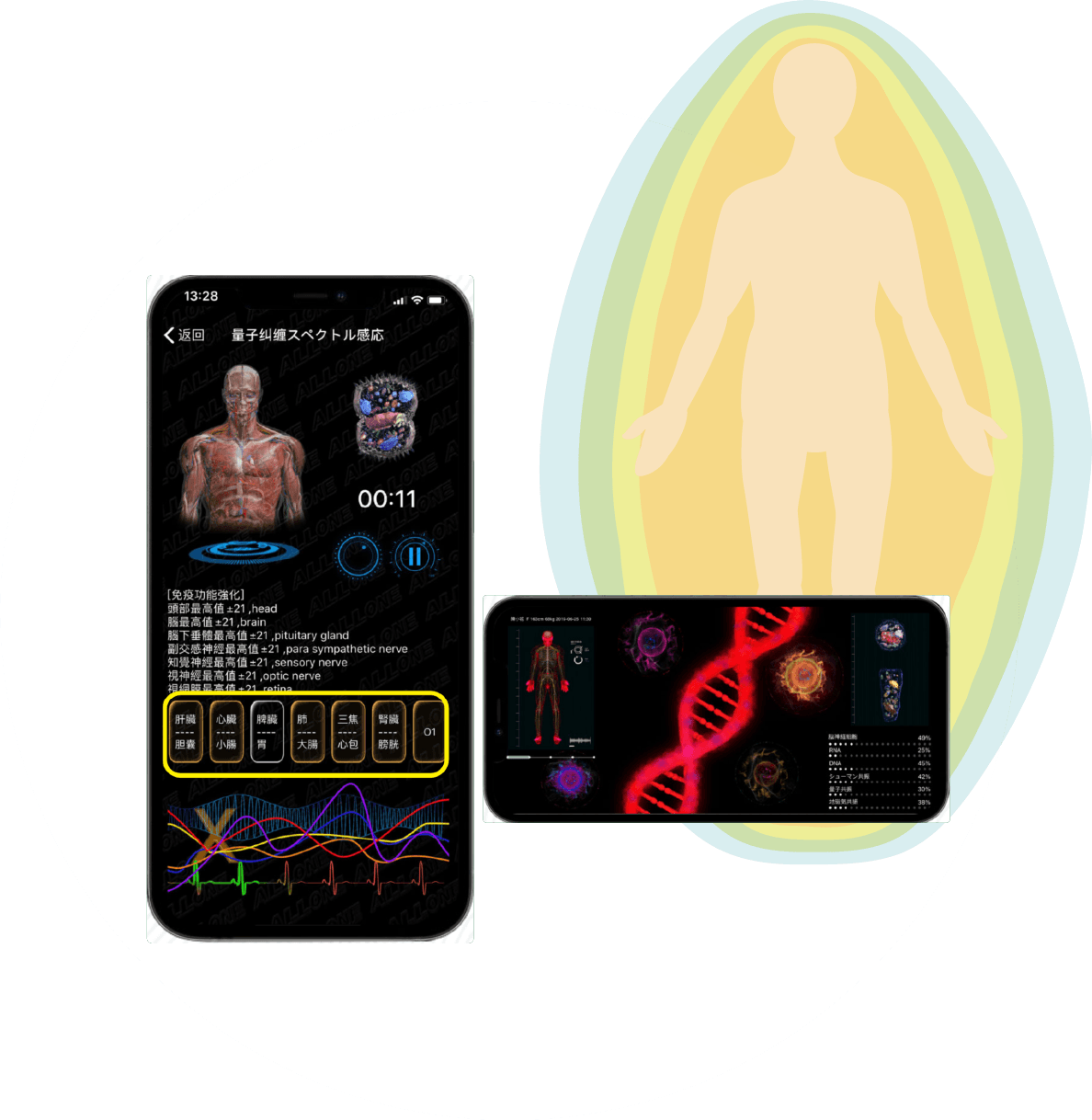 275UFO簡易｜持ち歩ける量子波動調整デバイス｜Allone(オールワン)