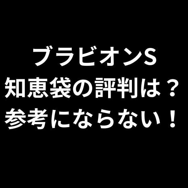 ブラビオンS知恵袋の評判は？