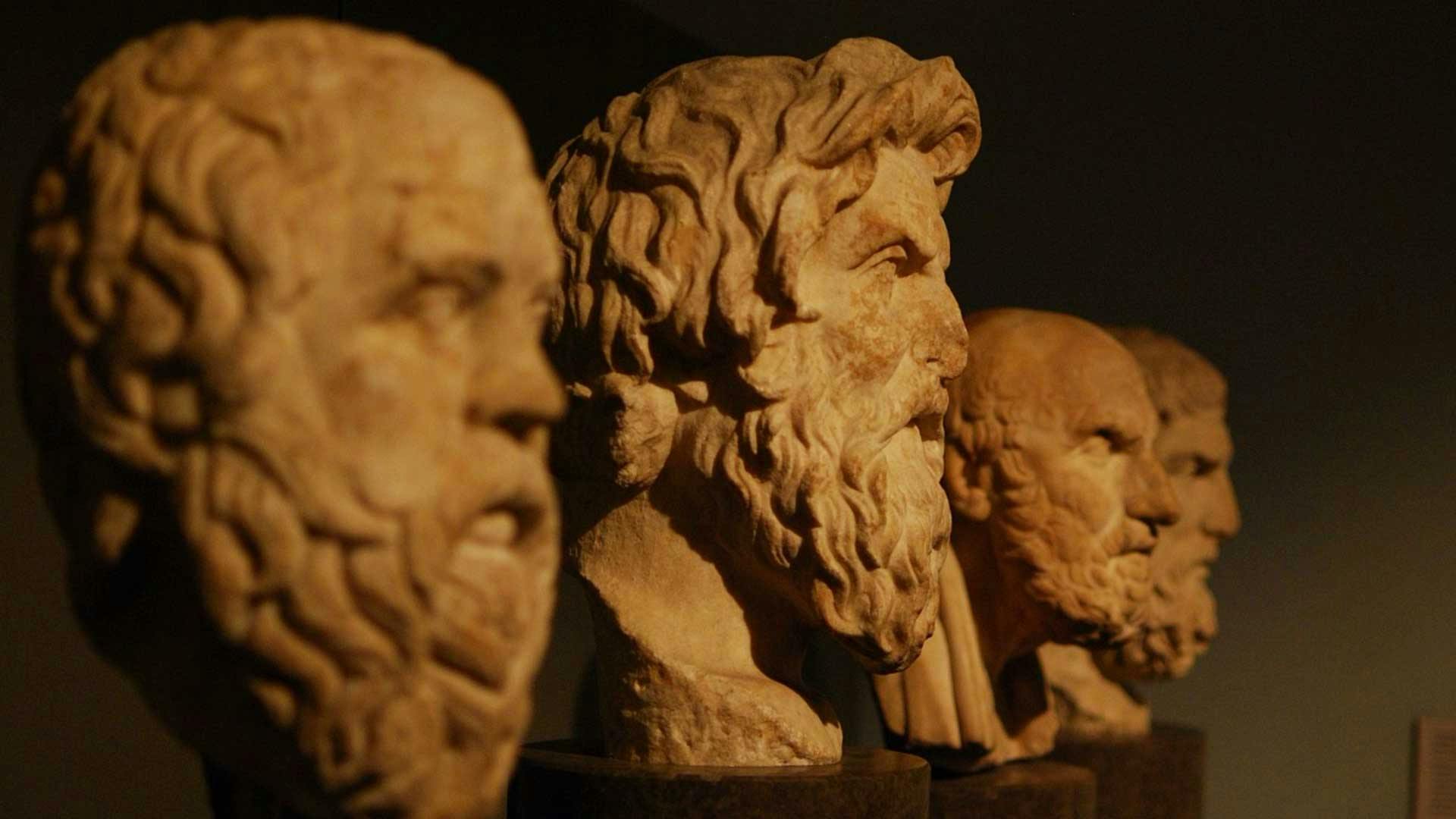 悲しい顔の息子