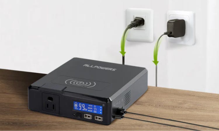 ALLPOWERS S200 ポータブル電源 ALLPOWERS S200 ポータブル電源(154Wh/200W) – ALLPOWERS公式サイト
