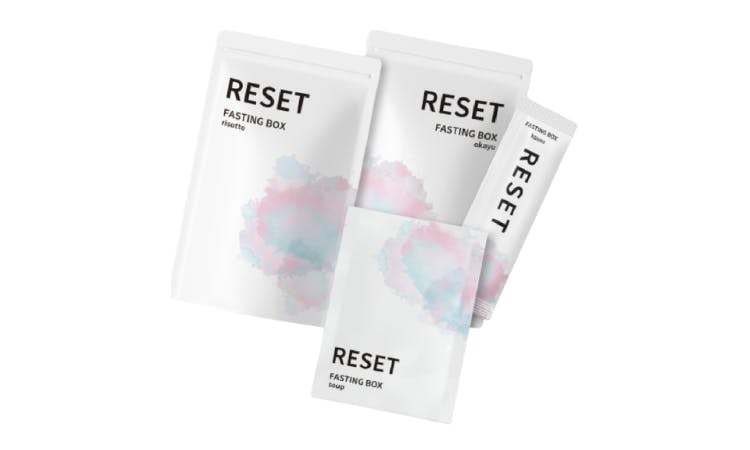 1DAY RESET 1週間のお手軽ファスティングセット Re:SET