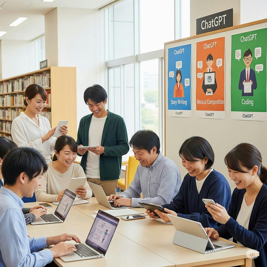 この画像は、生成AIで作成しました。