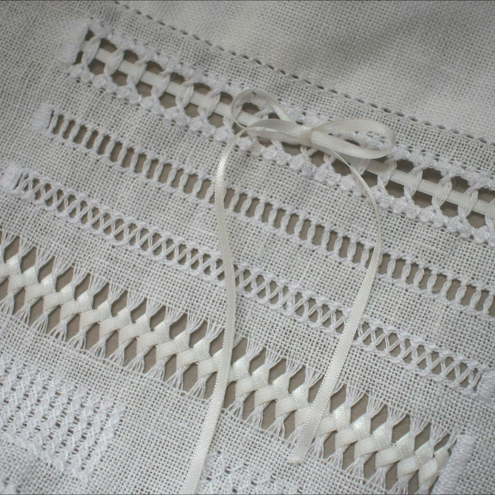 「白糸刺繍」美しいドロンワークの世界