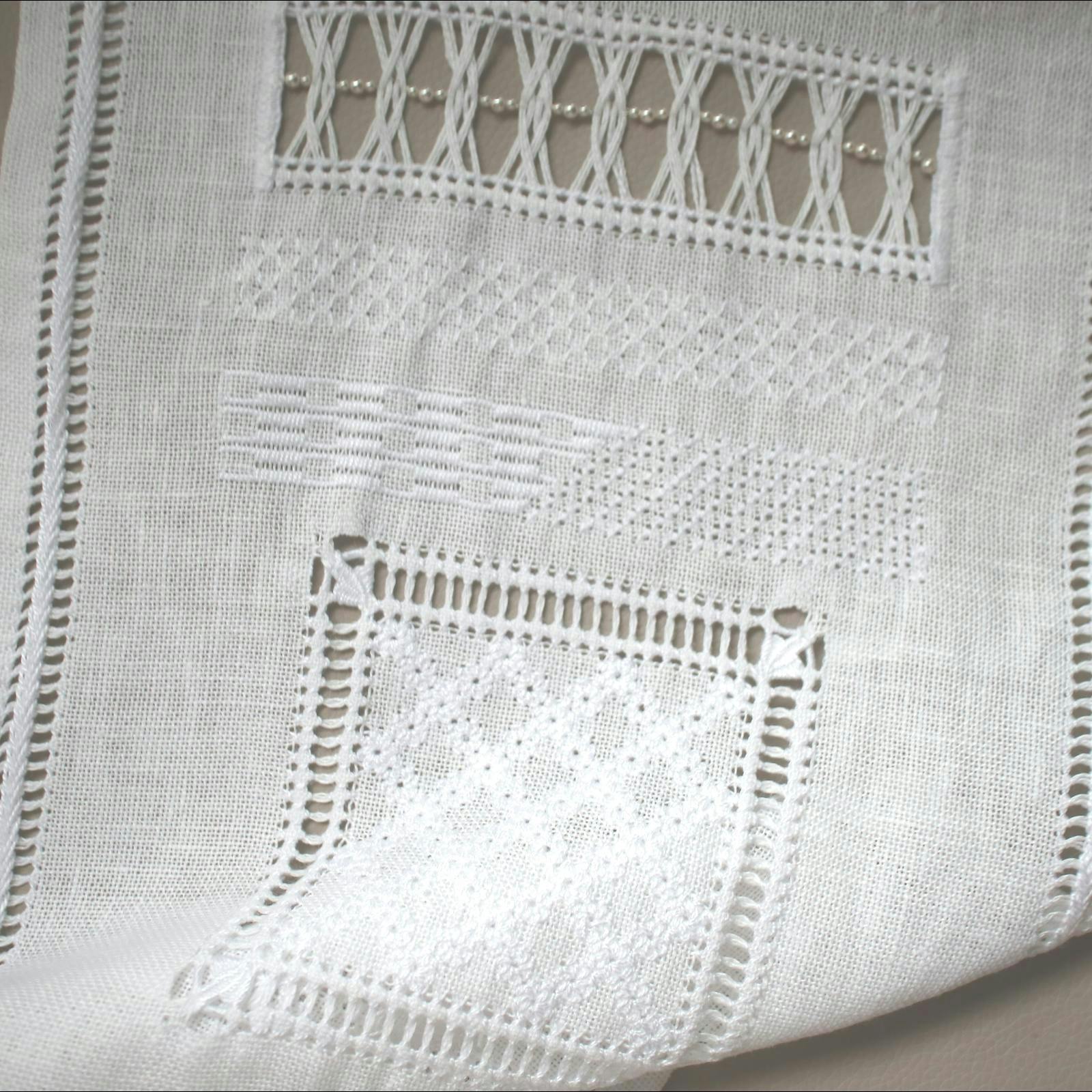【初めての白糸刺繍動画講座】飾って楽しむ飾って楽しむサンプラータペストリー作り
