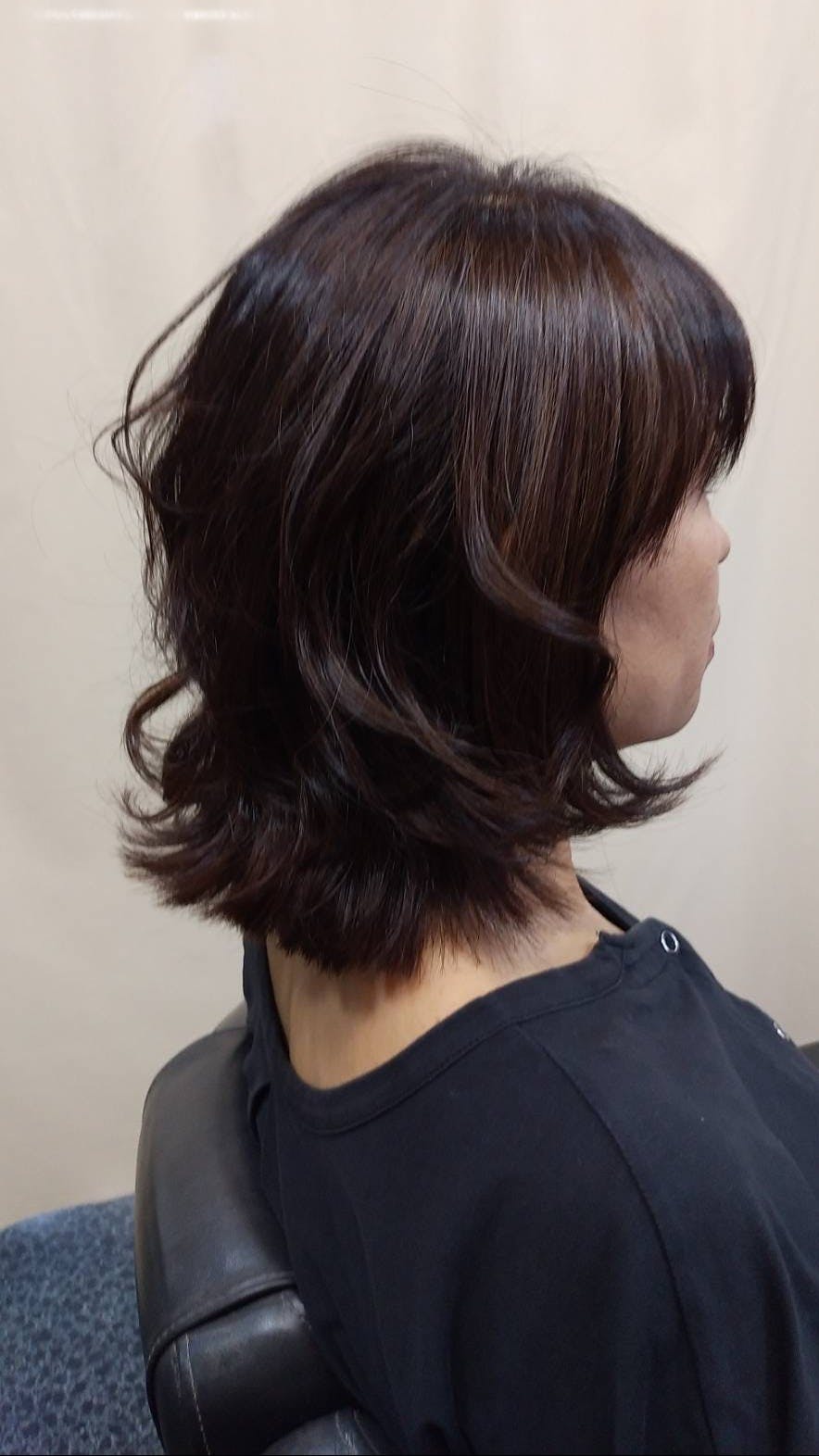 ヘアースタイル（横側）