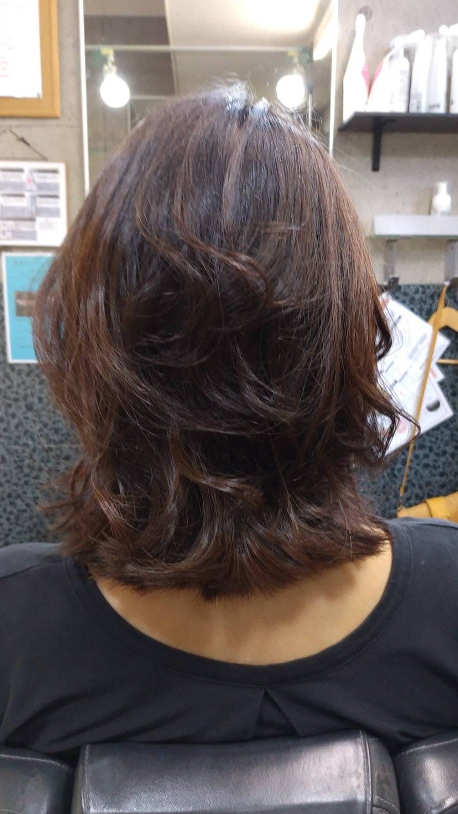 ヘアースタイル（後側）