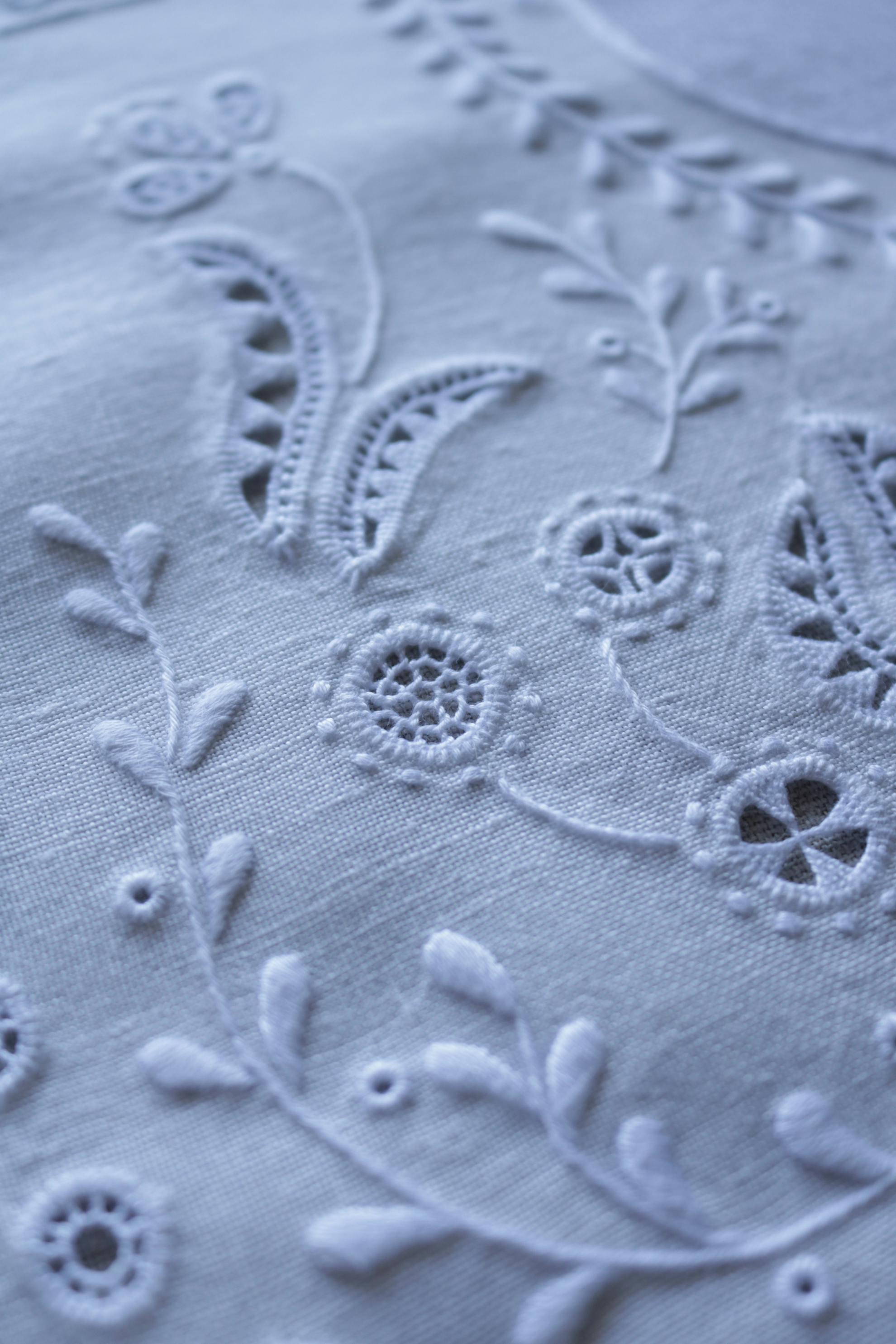 刺繍の種類｜刺繍アートフェスティバル