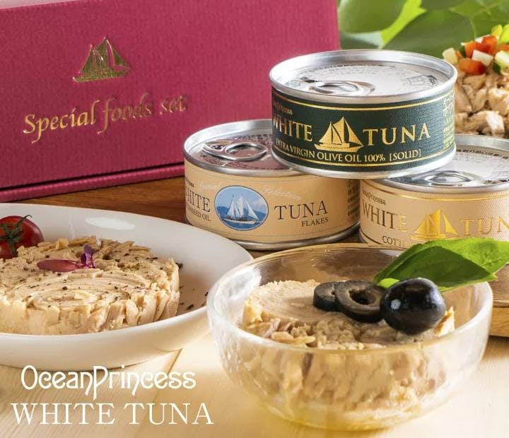 口コミ】オーシャンプリンセス（モンマルシェ）ツナ缶はどこで買える