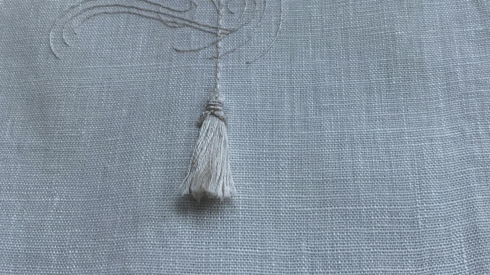 フランス刺繍バリオンステッチ解説