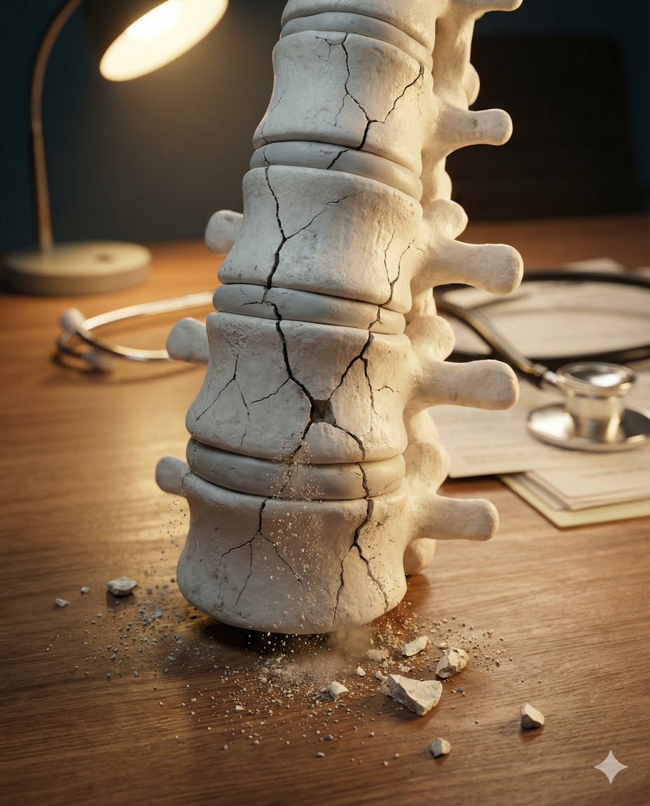 【限界】ヒビ割れる解剖模型