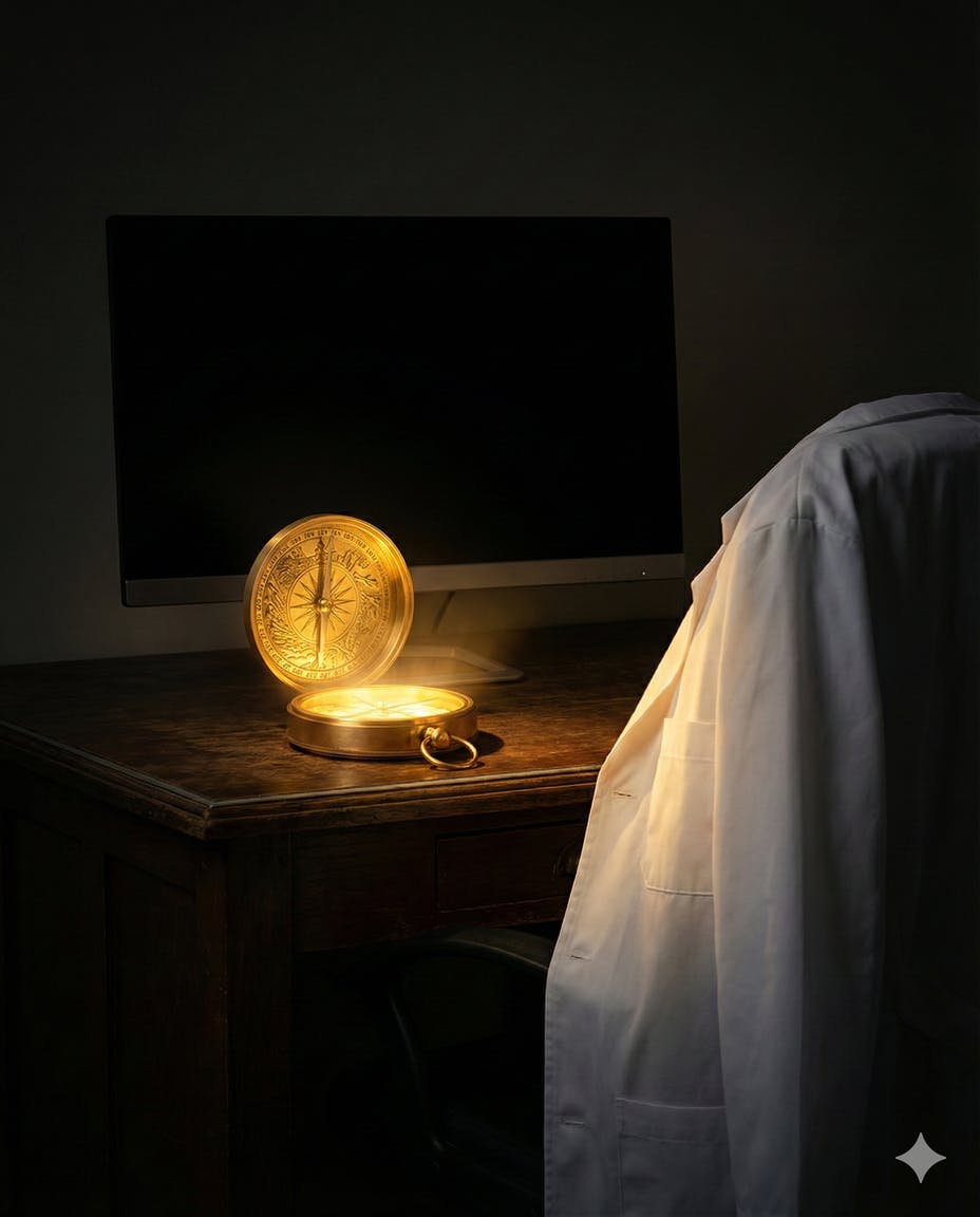 【解決】暗闇に浮かぶ黄金の羅針盤（コンパス）