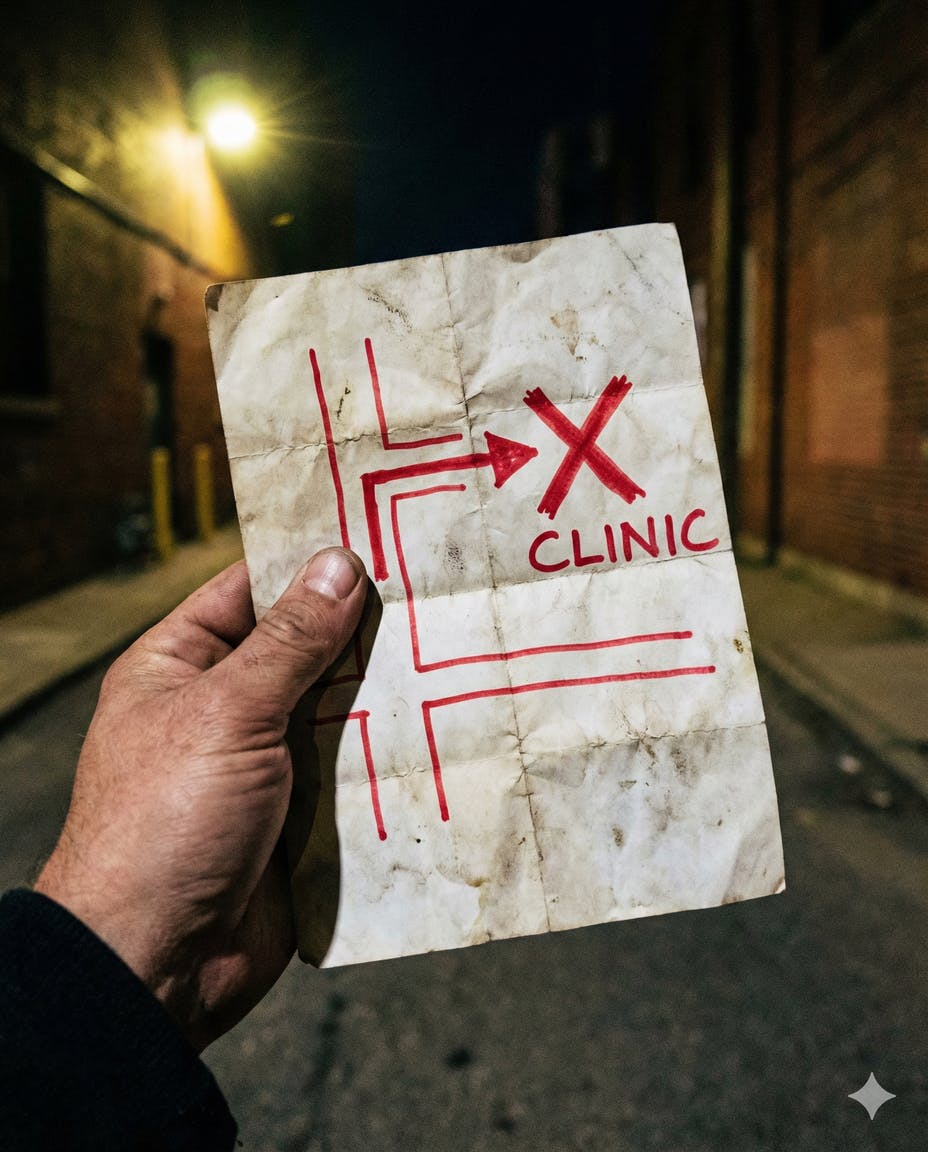 【救済】汚れた手書きの地図