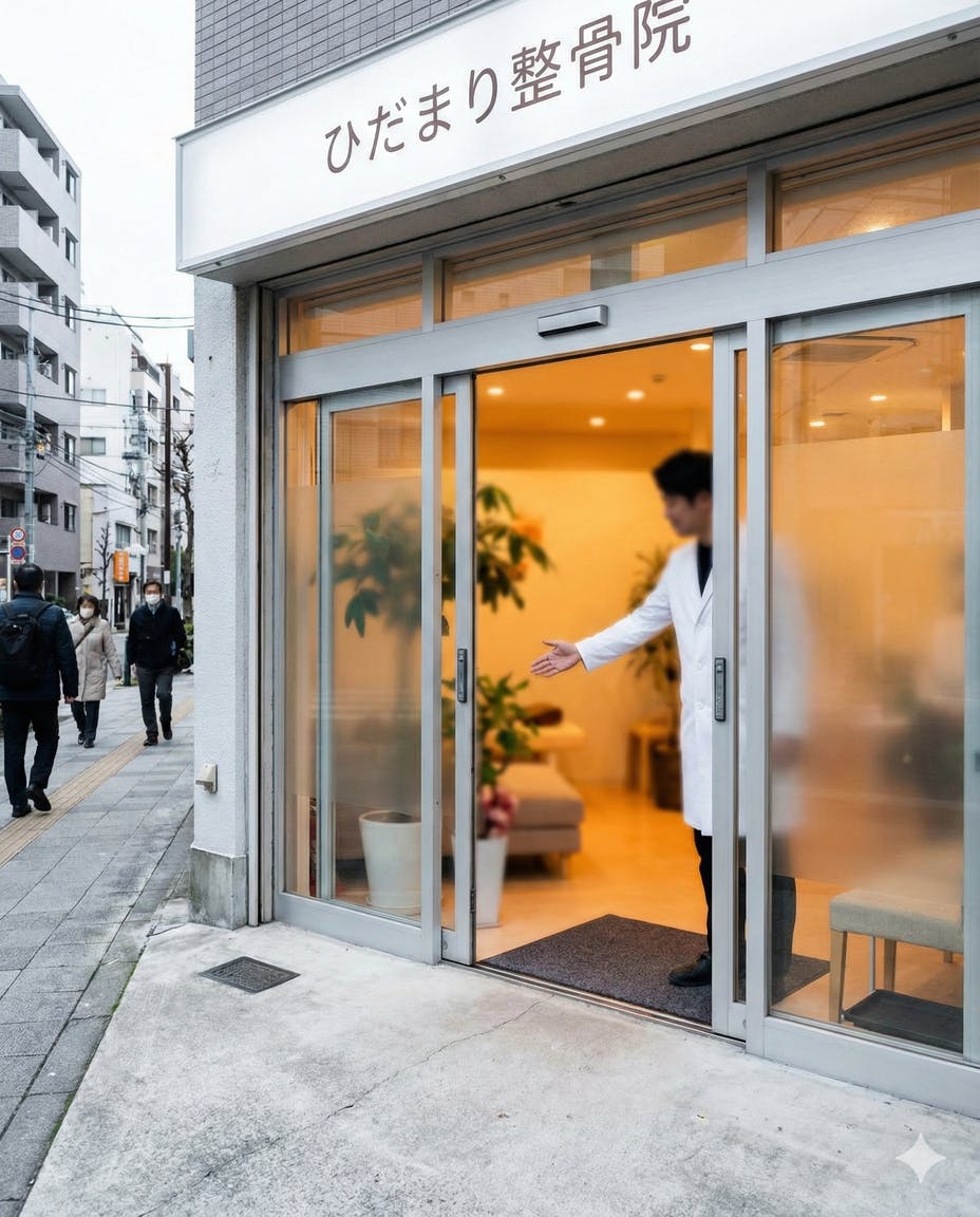 【解放】開かれた自動ドア