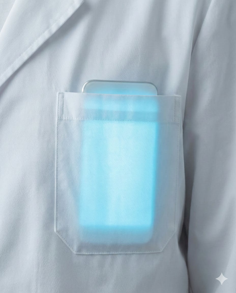 【実験】白衣のポケットで光る「結果」