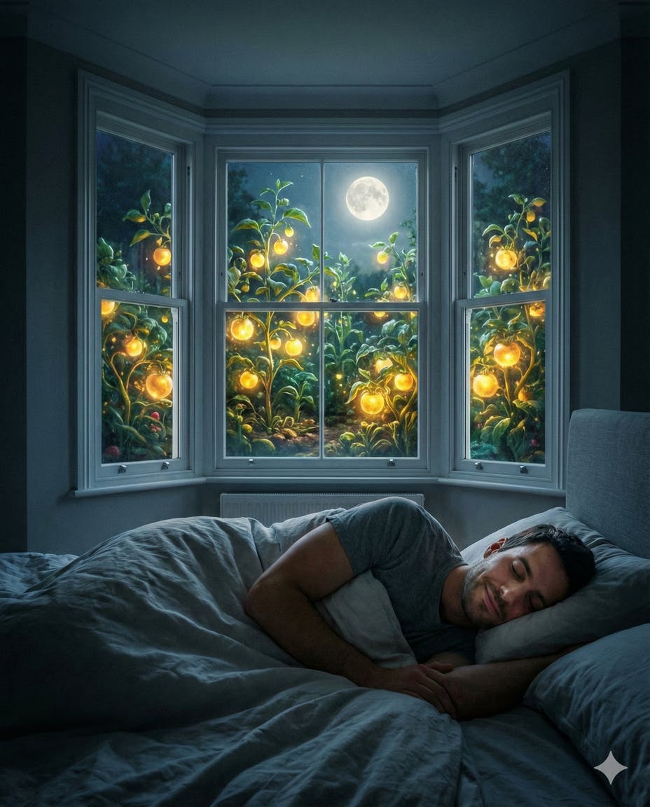 【収益】眠る庭師と光る果実