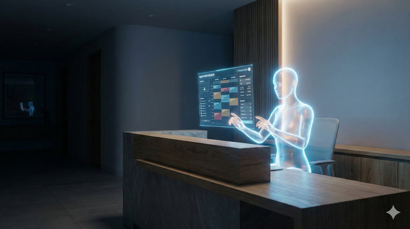 【救済：分身】静寂の治療院と青い光の守護者