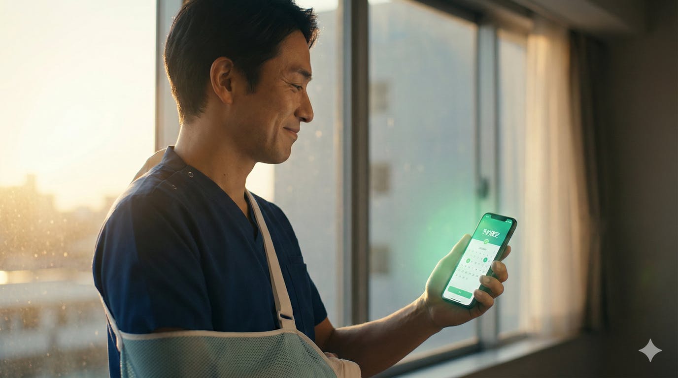 【希望：覚醒】朝日と「片手の経営者」