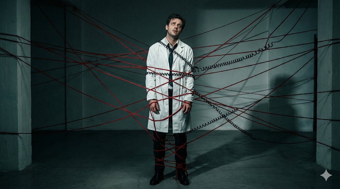 【迷走：蜘蛛の巣】思考の迷宮に囚われた職人