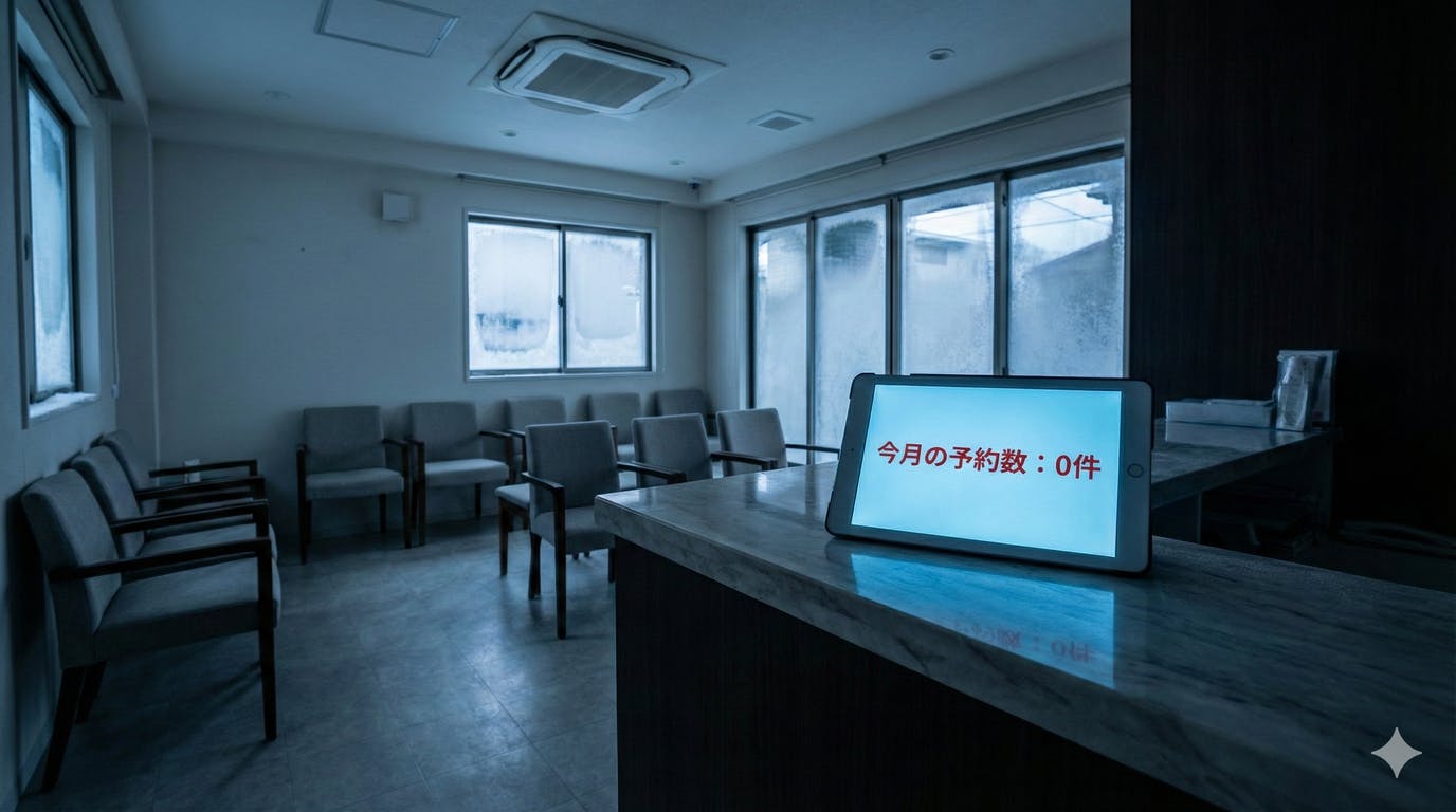 【結果：氷の受付】半年後の沈黙とゼロの数字