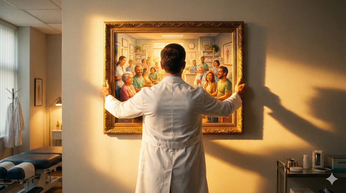 【救済：飾られた名画】「描く」のではなく「飾る」解決策