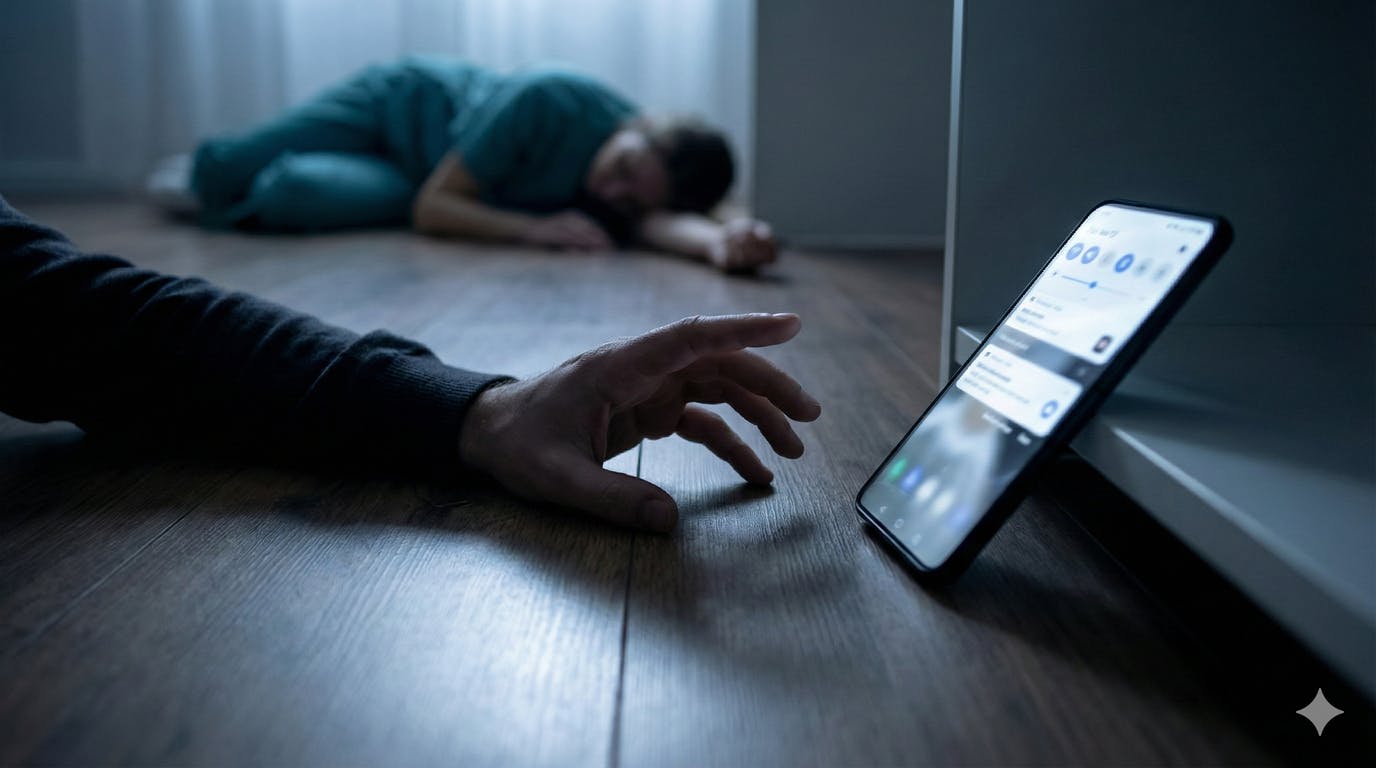 【断絶：遠すぎるスマホ】届かない救難信号