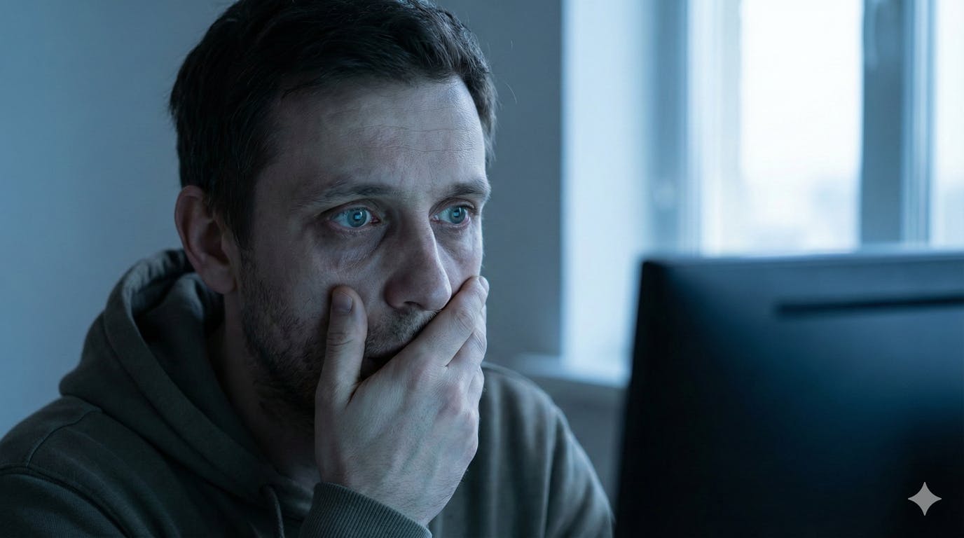 【後悔：冷たい通知】真実を知る朝