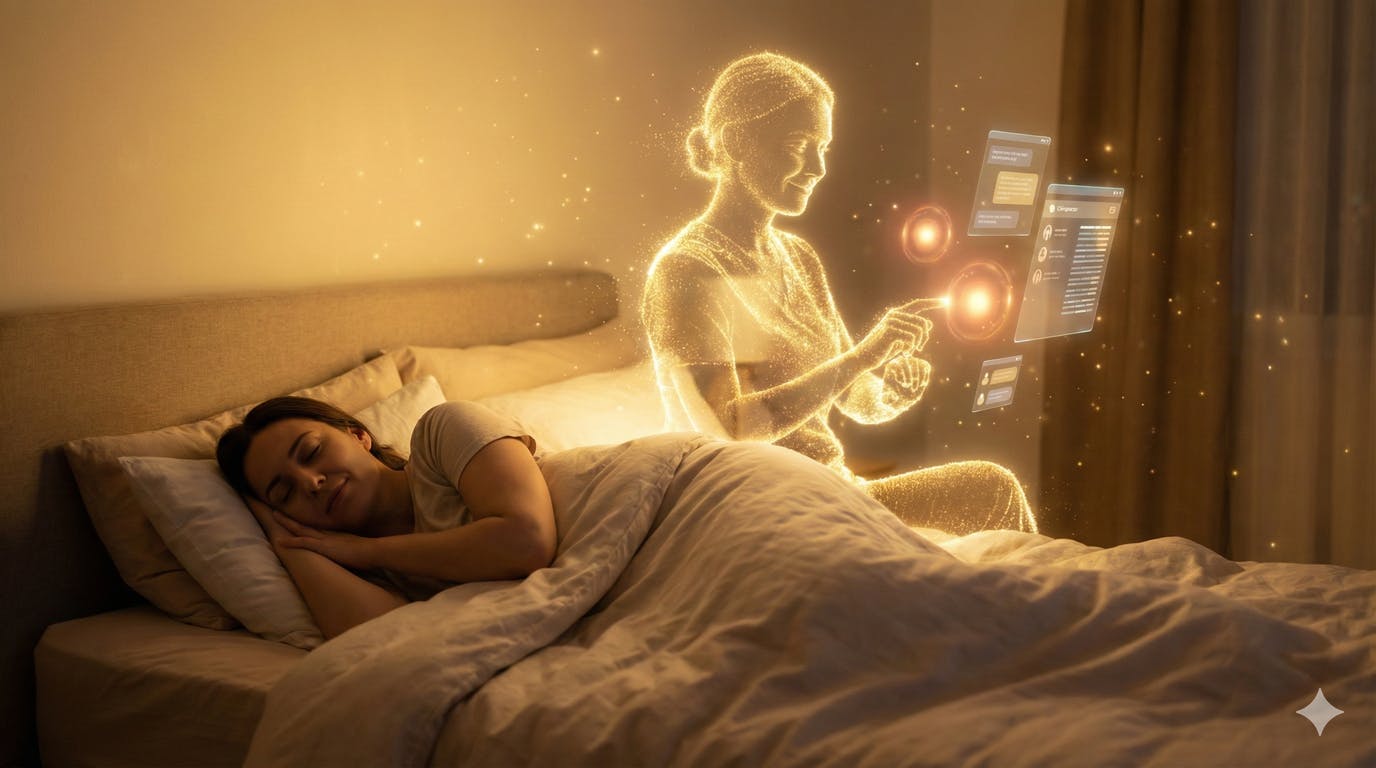 【覚醒：眠らない守護者】安眠とデジタル・ダブル