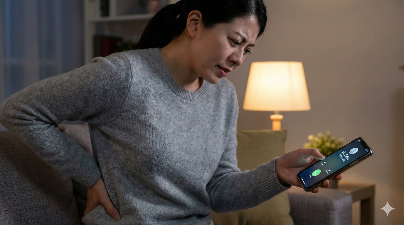 【ためらいの指先】届かないSOS