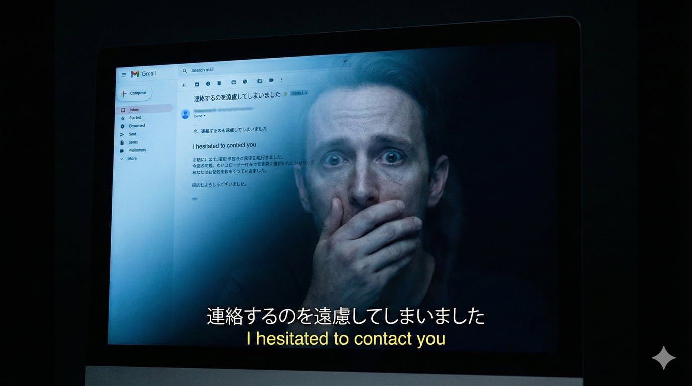 【鏡の中の絶望】メールが映し出す真実