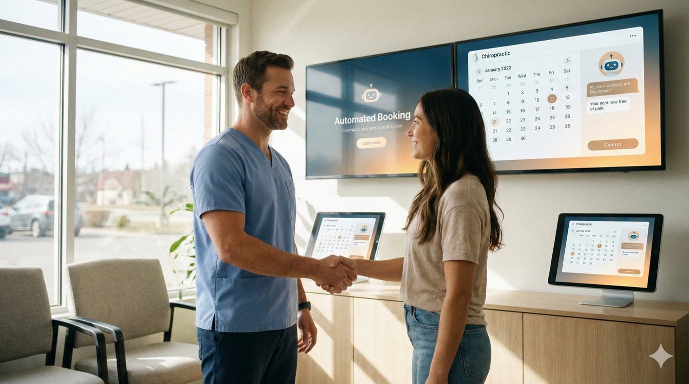 【共存する光】生身の笑顔とデジタルの支え