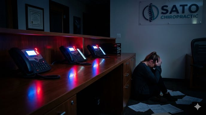 【孤立】鳴りやまない無人の受付