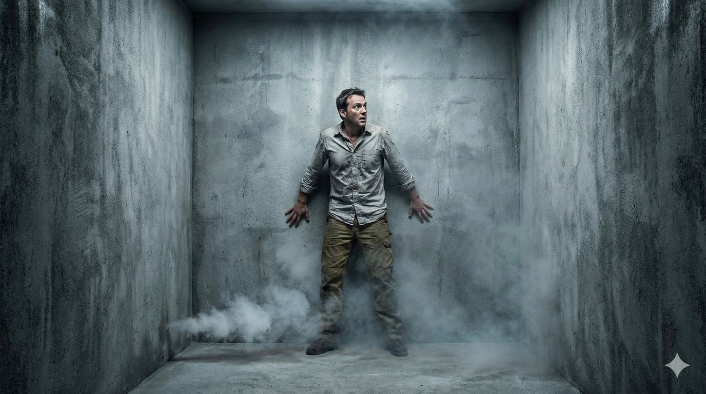 【警告】出口のない密室