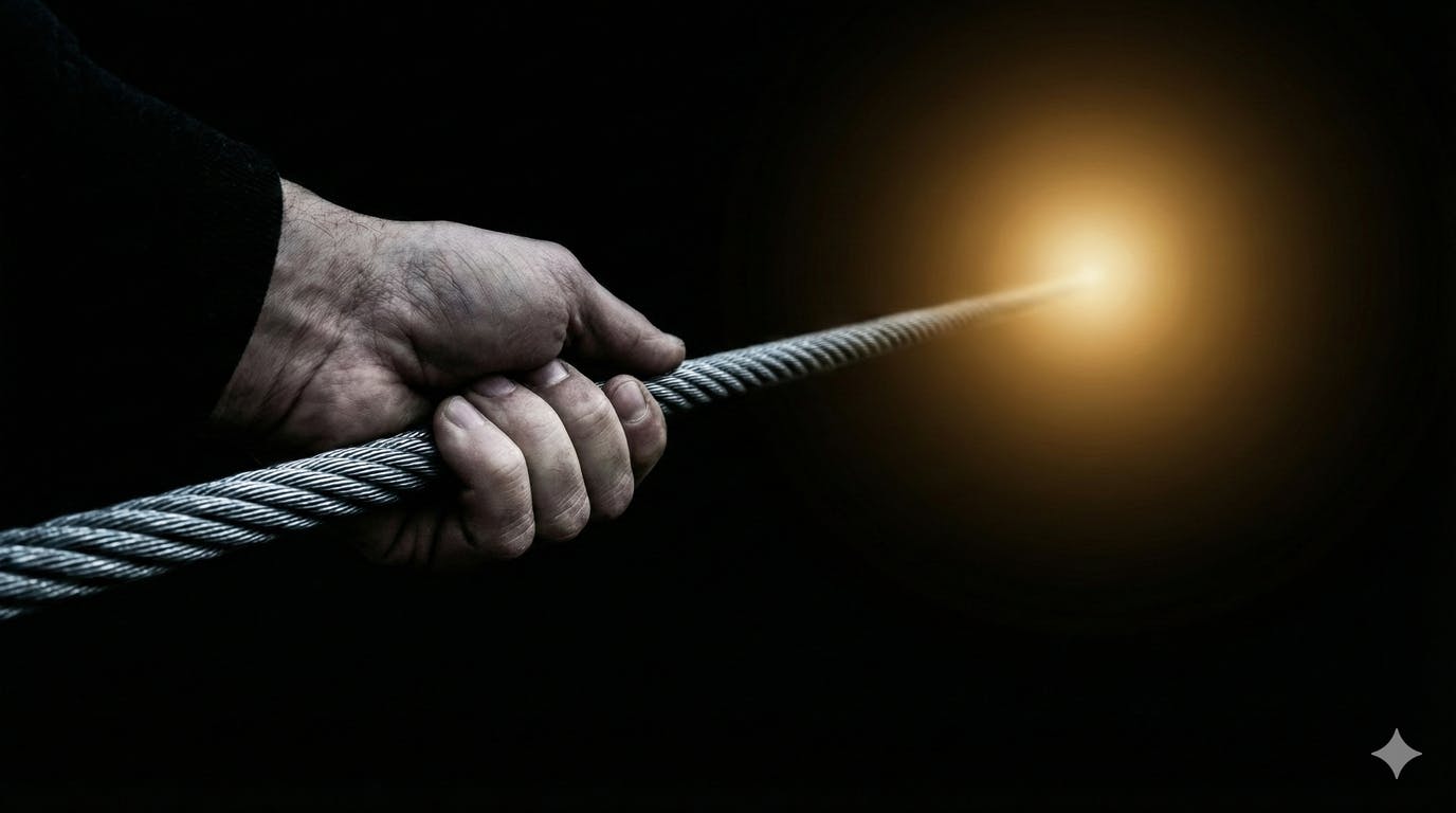 【救い】無機質な命綱