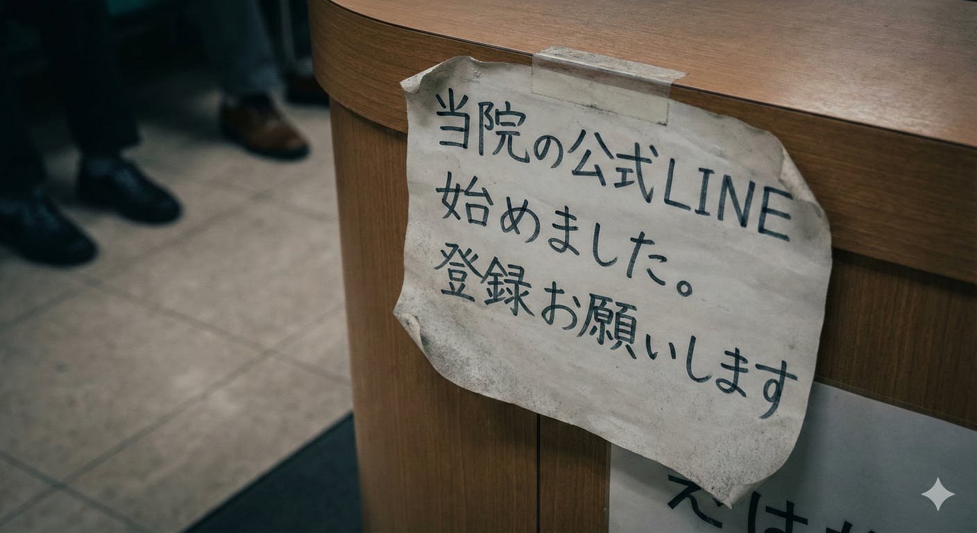 【思考停止の象徴】 埃をかぶった「お願いPOP」