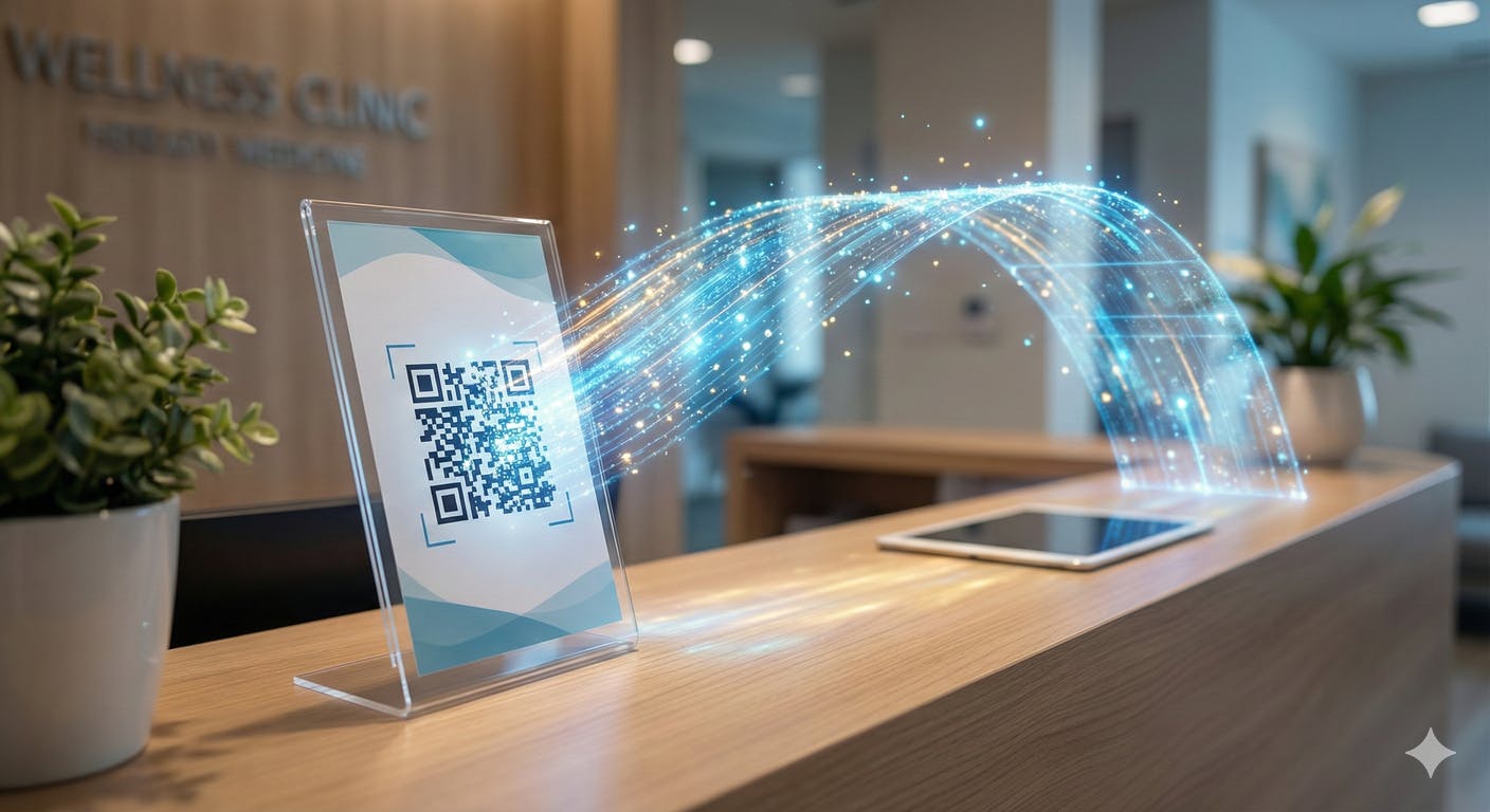 【変換装置の起動】 発光する「デジタルな架け橋」