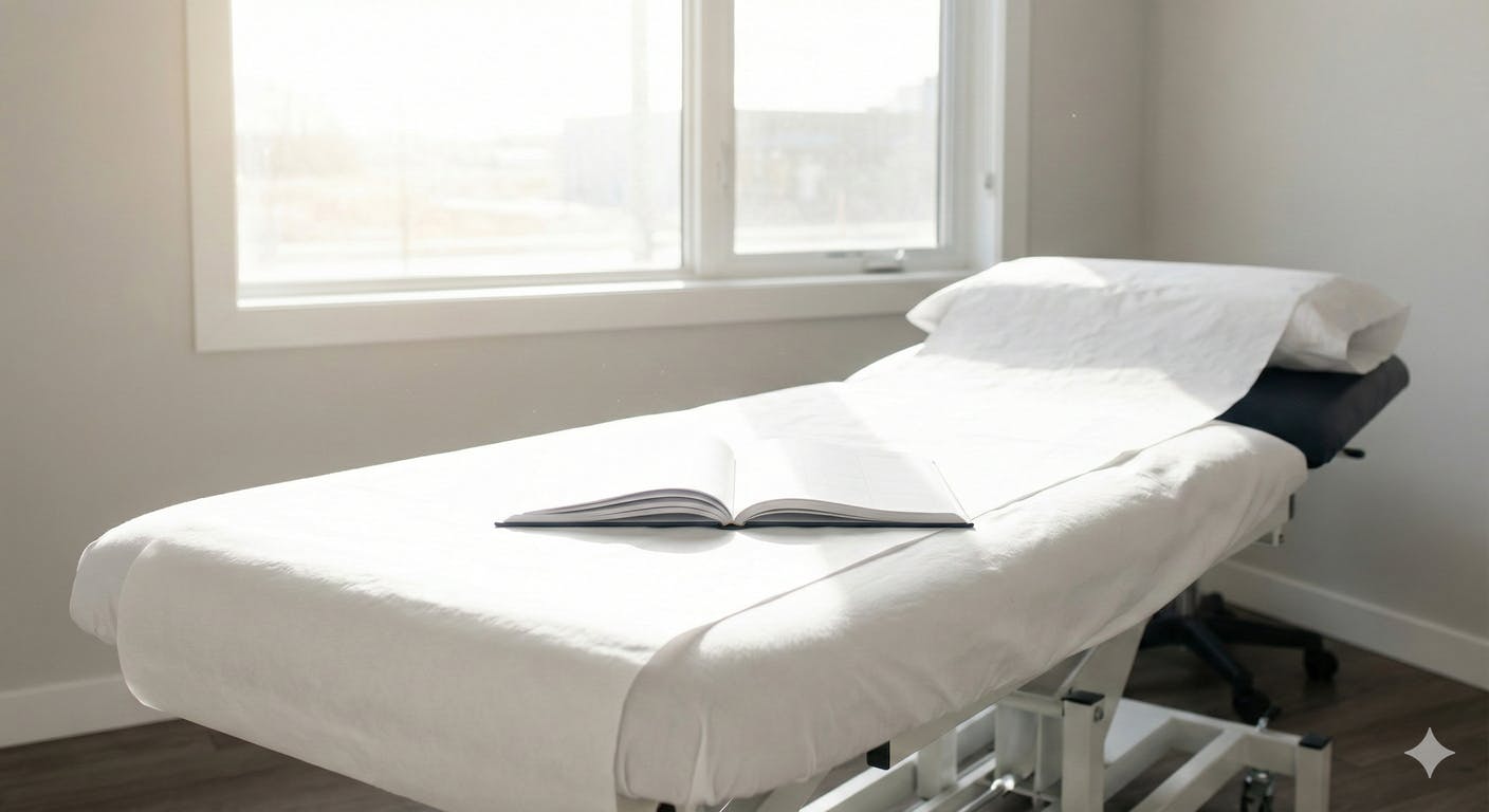 【届かない救い】 施術ベッドの上の「空虚」  