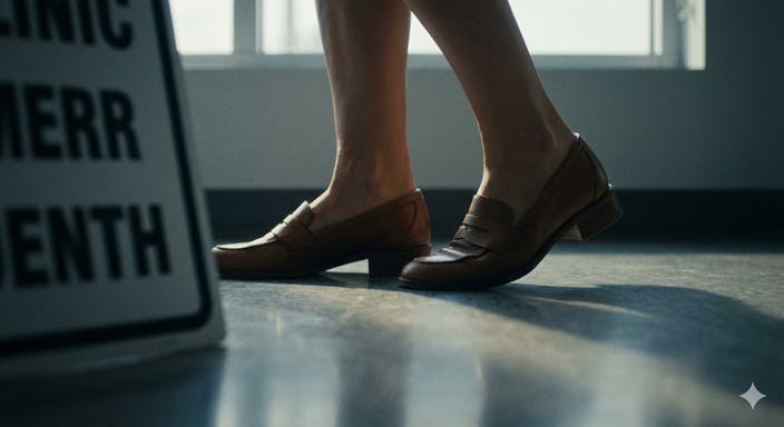 【行動変容の瞬間】 強い言葉に、思わず止まる「足」