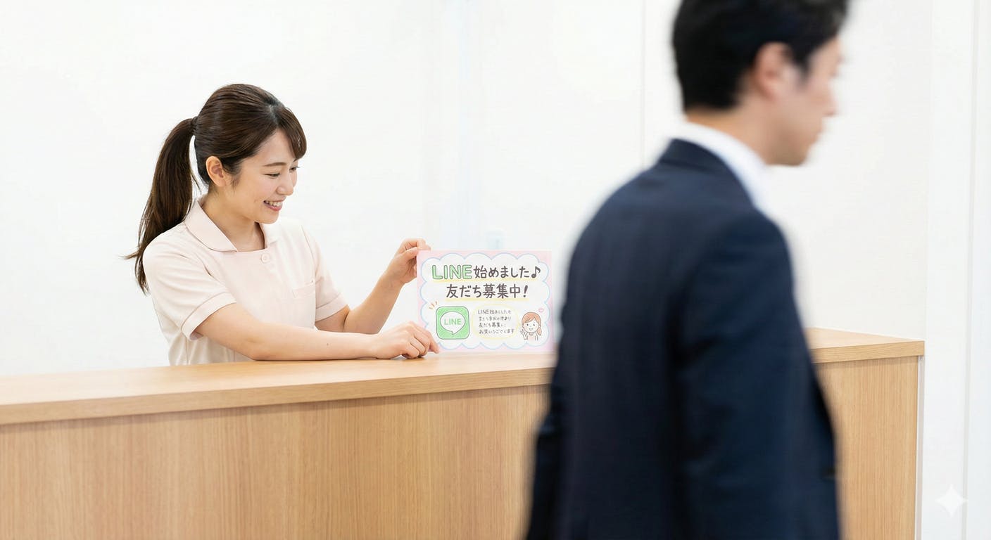 【無視される善意】 「可愛いPOP」を通り過ぎる背中