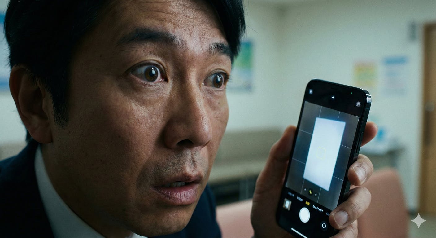 【行動のスイッチ】 「救済」を見つけた瞳