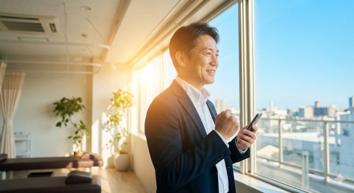 【嵐の後の決意】 光の中で握りしめる「命綱」