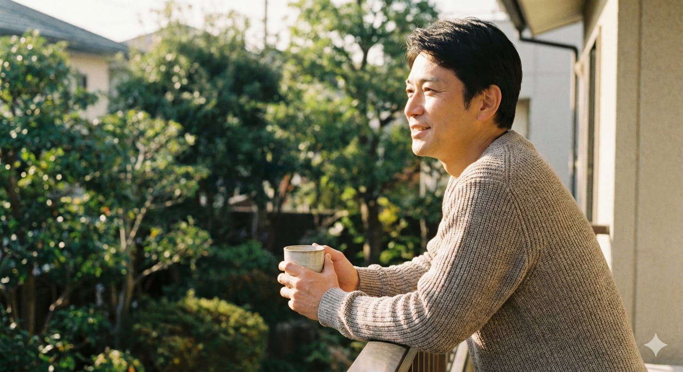 【自由な朝】 システムに任せた、優雅なコーヒータイム