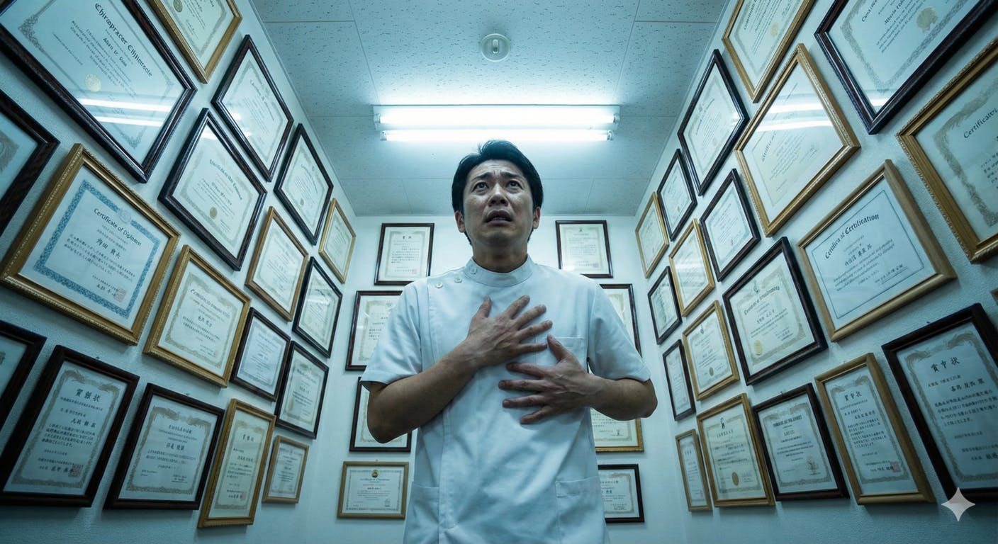 【展開：資格の牢獄】足し算の呪縛