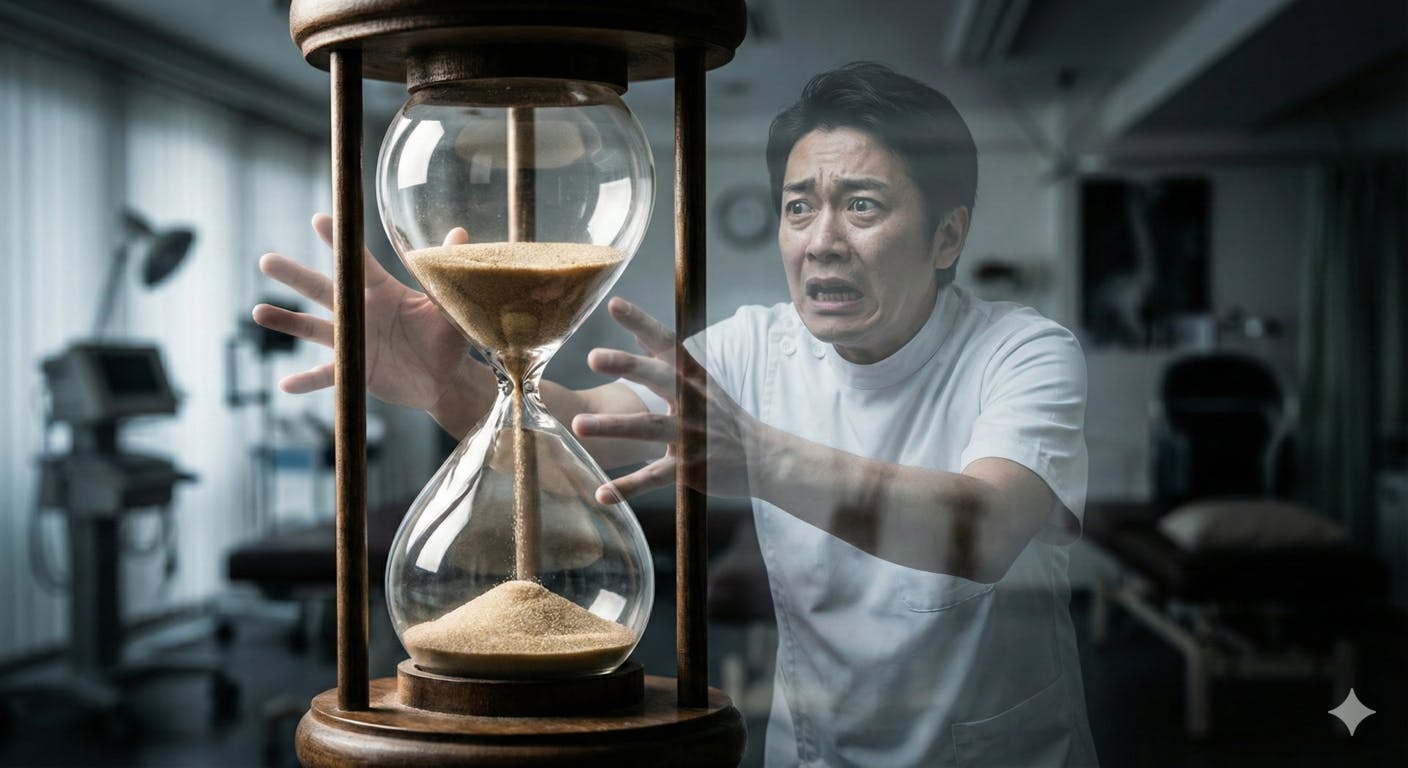 【危機：砂時計の悪夢】時間の枯渇と焦燥
