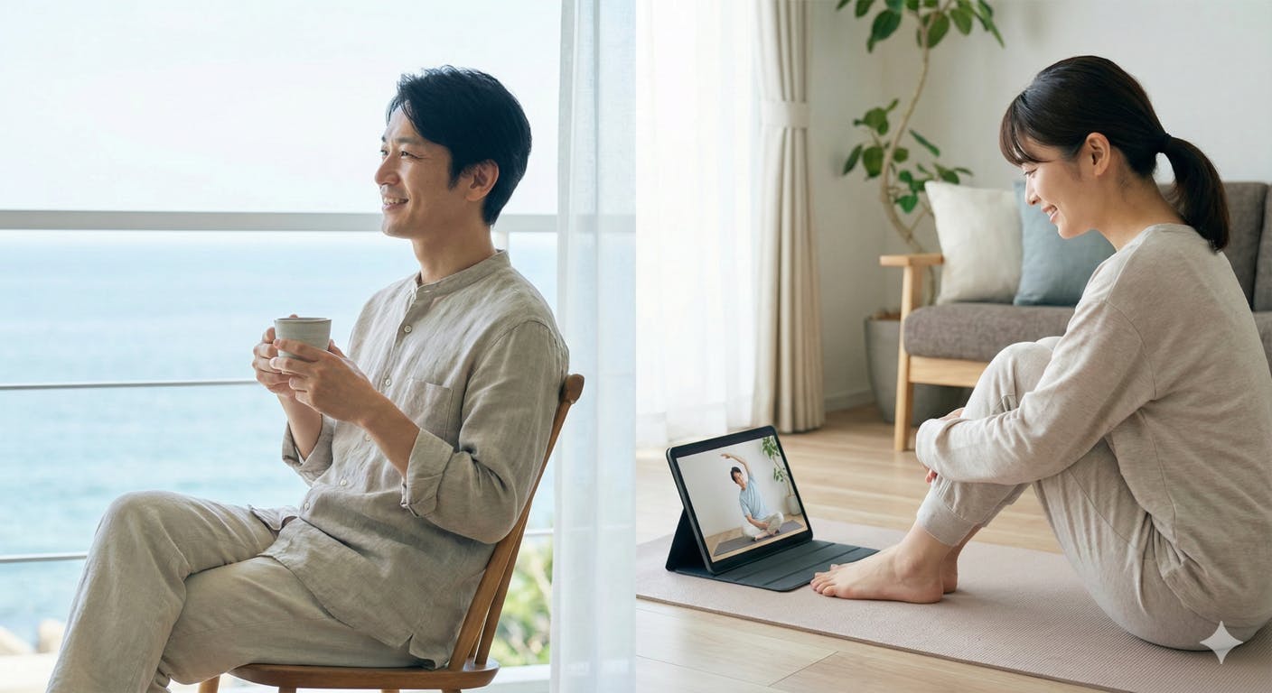 【未来の展望】分身が働く、自由な朝