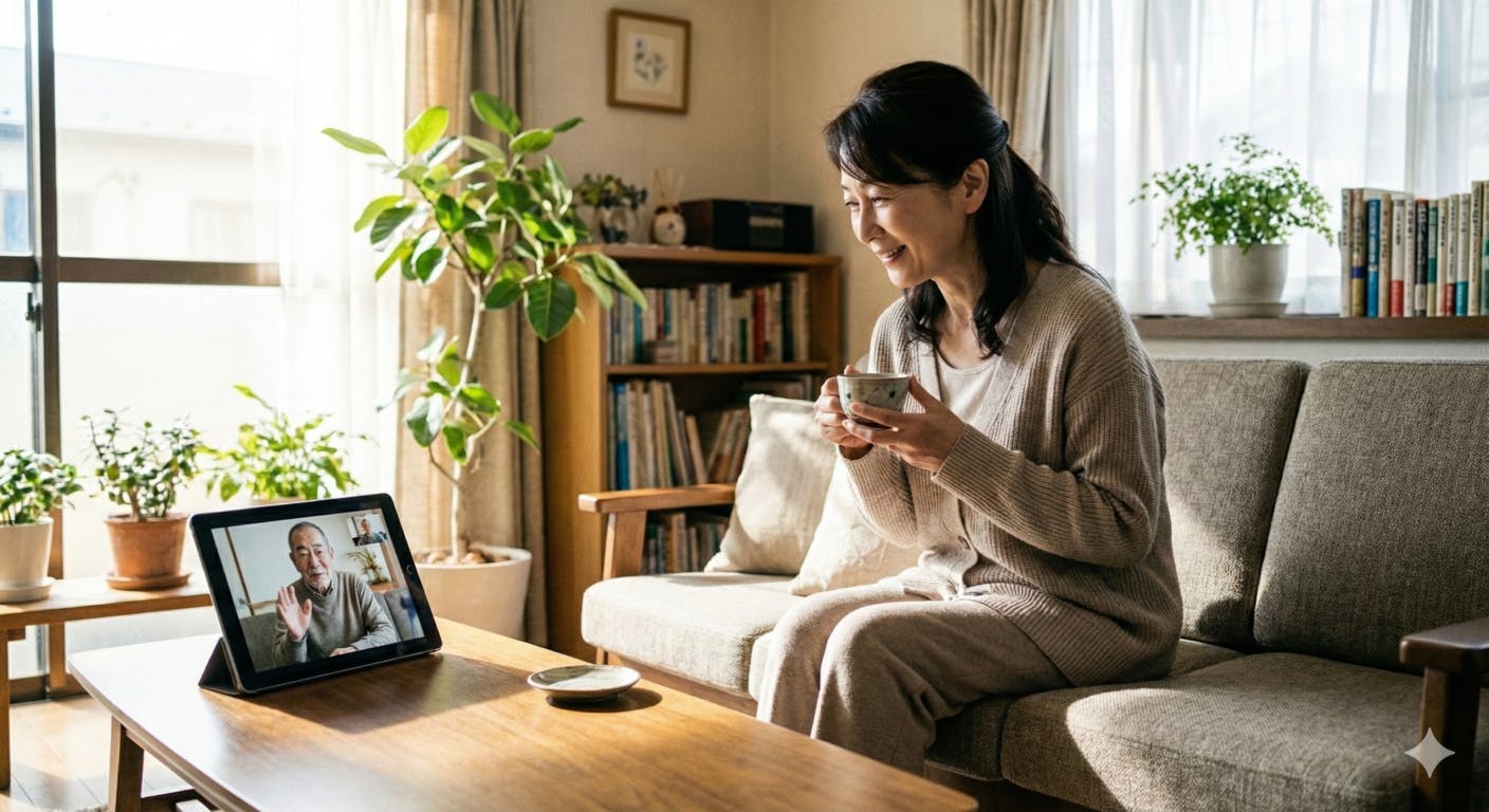 【解決：届く遺言】患者の日常に寄り添う「分身」