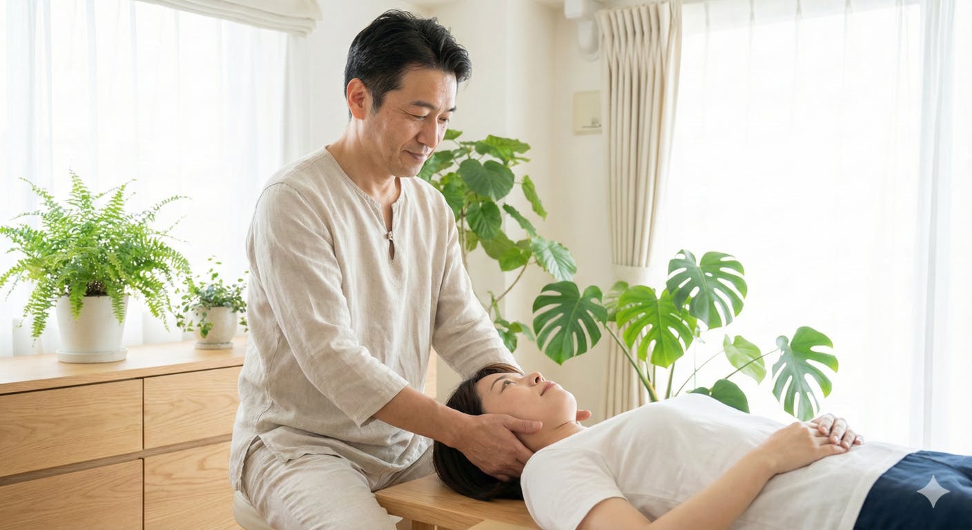 【未来：真の誠実さ】不安から解放された柔らかな施術