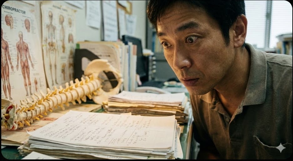 【完璧主義の檻】機材の森で動けない院長