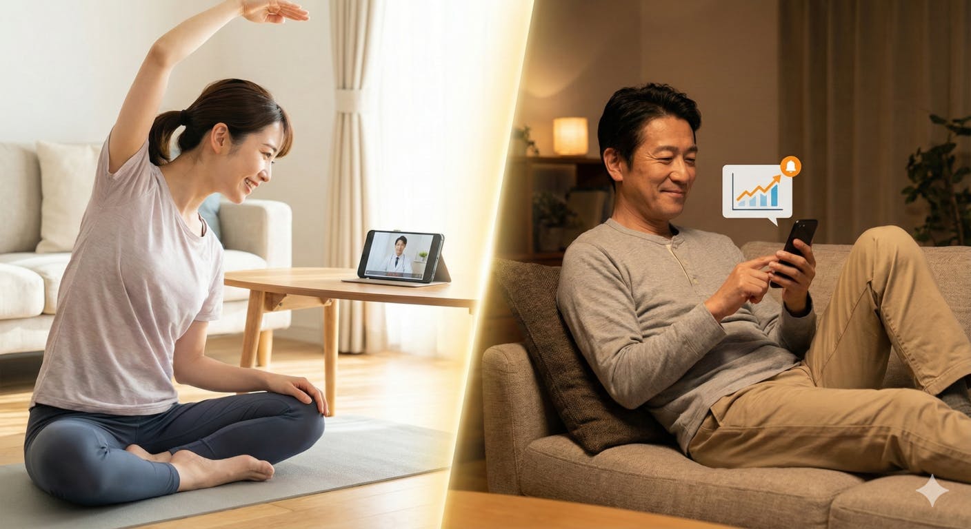 【未来の成功】二つの場所で輝く「分身」と「安心」