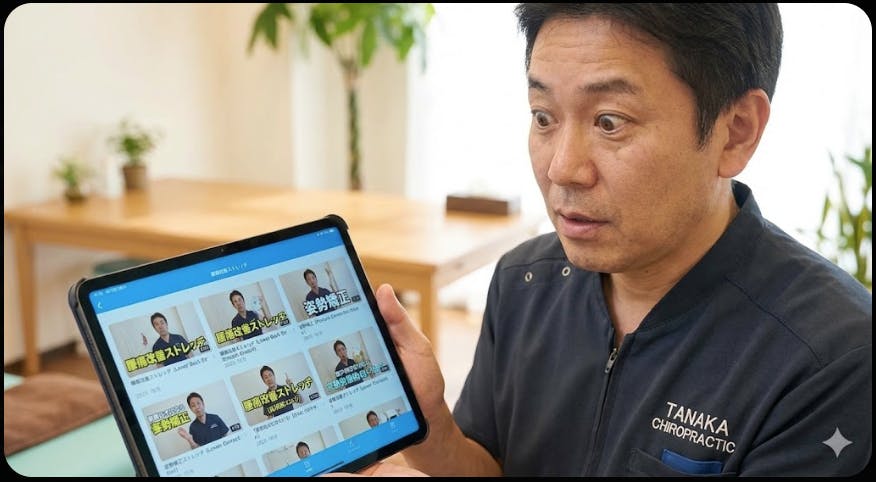 【視点の転換】タブレットの中に見つけた「資産」